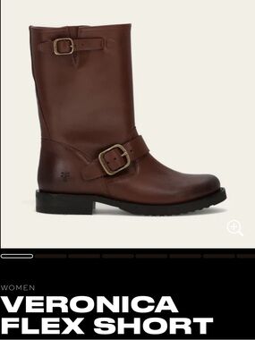 Frye Veronica Short Boot